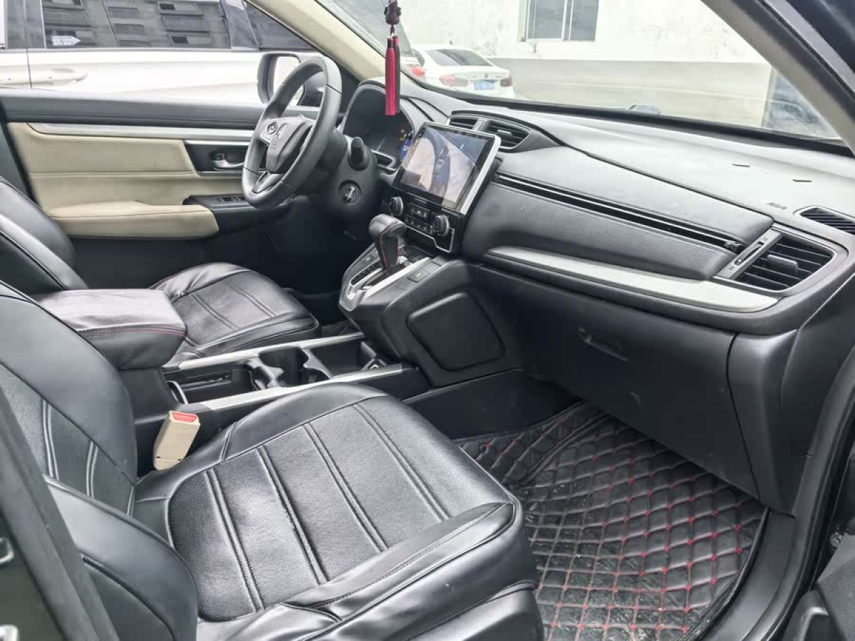 本田 CR-V  2019款 240TURBO CVT兩驅(qū)舒適版 國V圖片