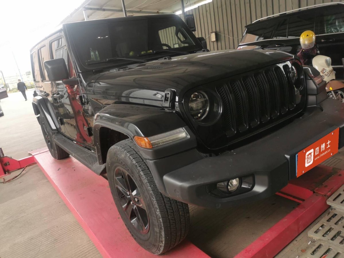 Jeep 牧馬人  2022款 2.0T 高地四門版圖片