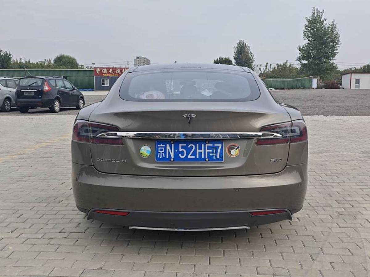 特斯拉 Model S  2016款 Model S 90D圖片