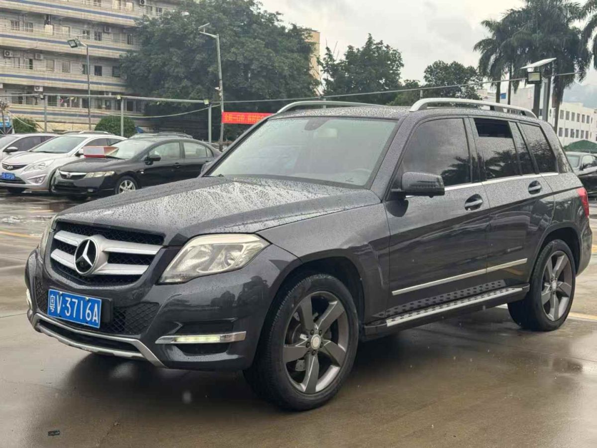 奔馳 奔馳GLK級  2014款 GLK 260 4MATIC 動感型圖片