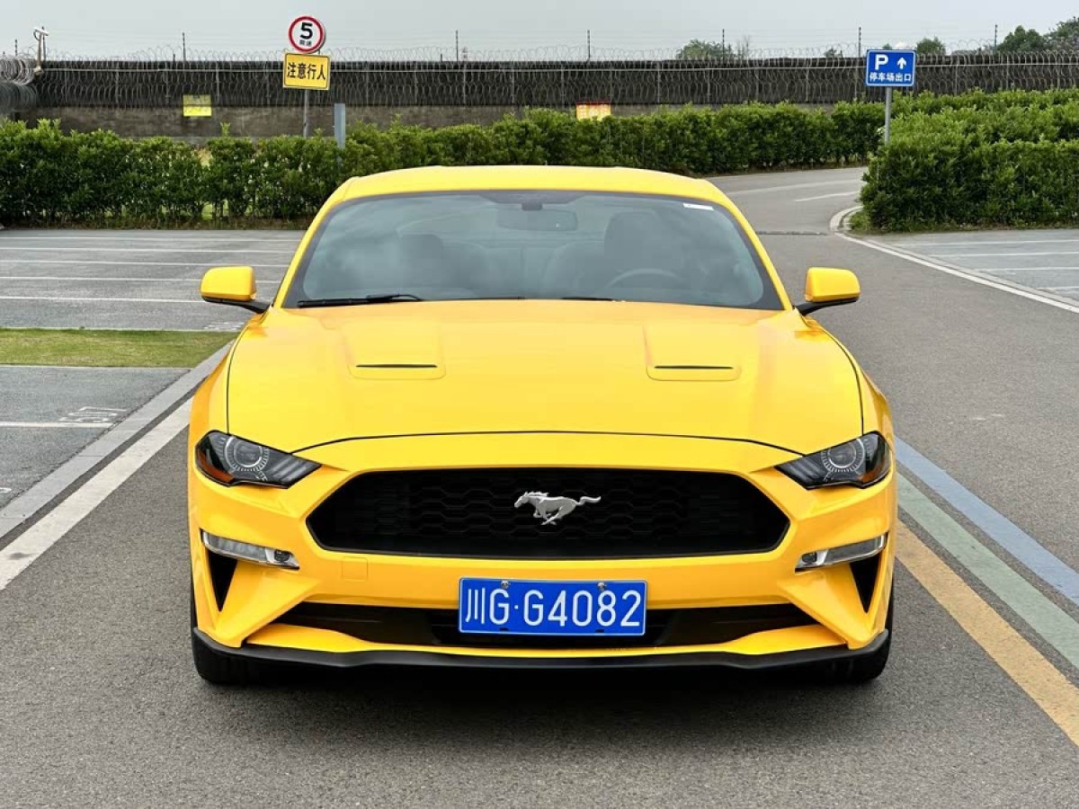 福特 Mustang  2018款 2.3L EcoBoost圖片