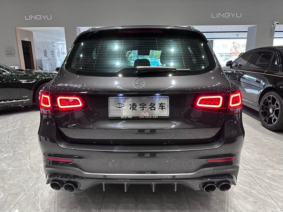 奔馳 奔馳GLC AMG  2022款 AMG GLC 43 4MATIC圖片