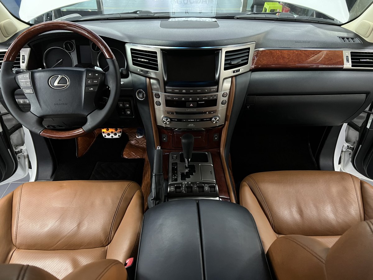 雷克薩斯 LX  2015款 LX570 中東版圖片