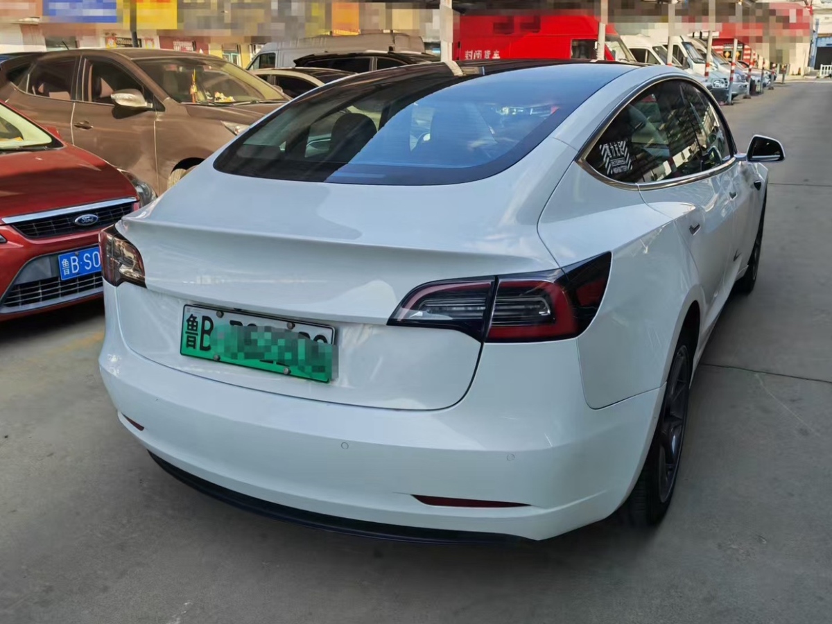 2020年9月特斯拉 Model 3  2020款 標(biāo)準(zhǔn)續(xù)航后驅(qū)升級版