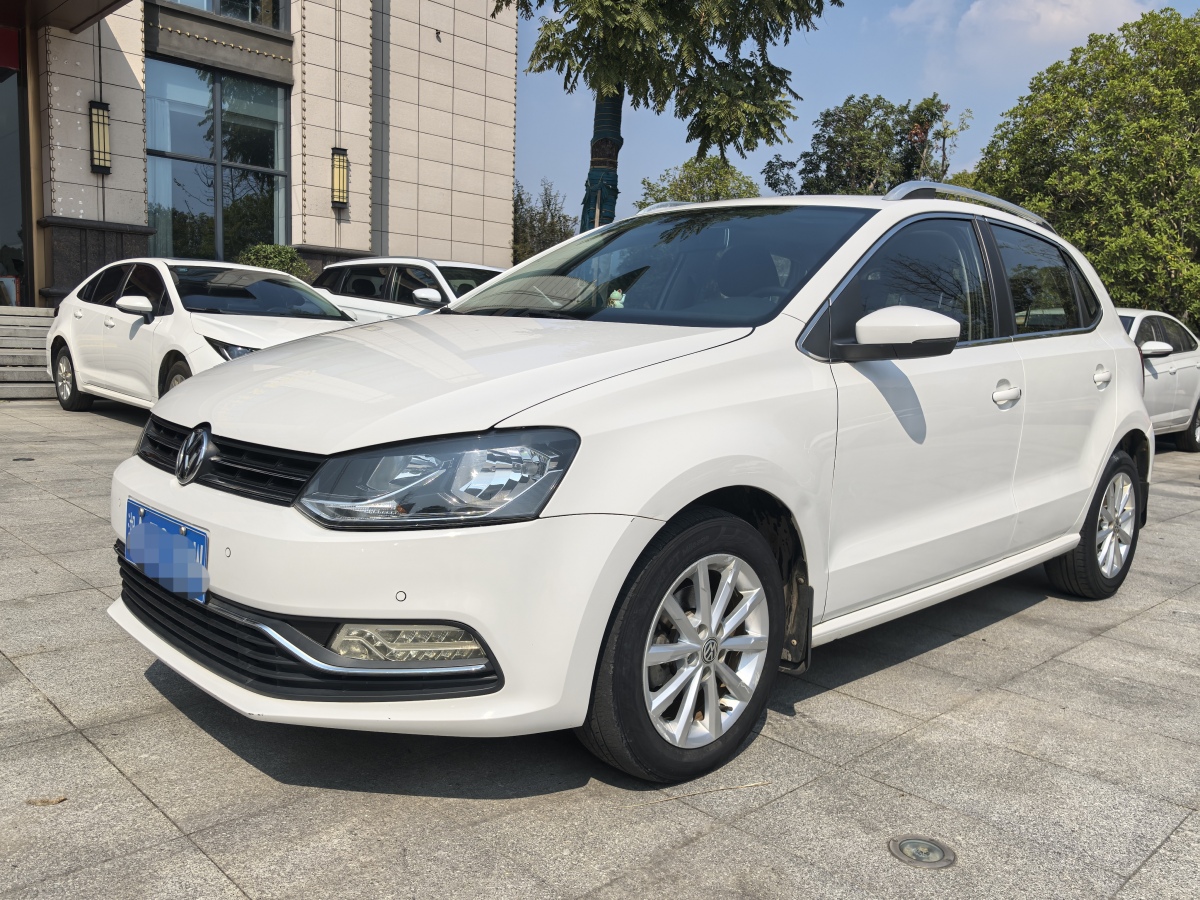 2015年5月大眾 Polo  2014款 1.6L 自動豪華版