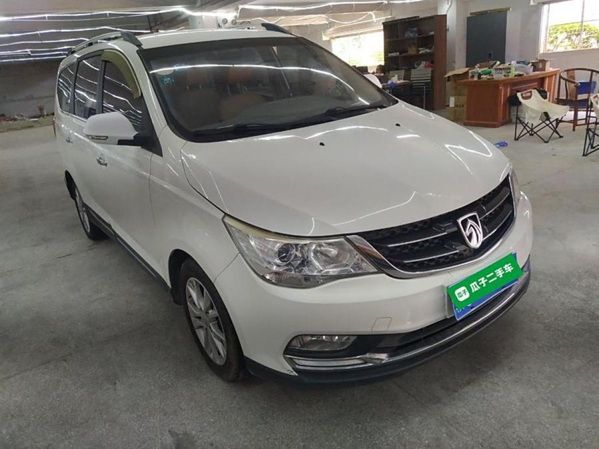 寶駿 730  2016款 1.5L 手動(dòng)舒適型 7座圖片