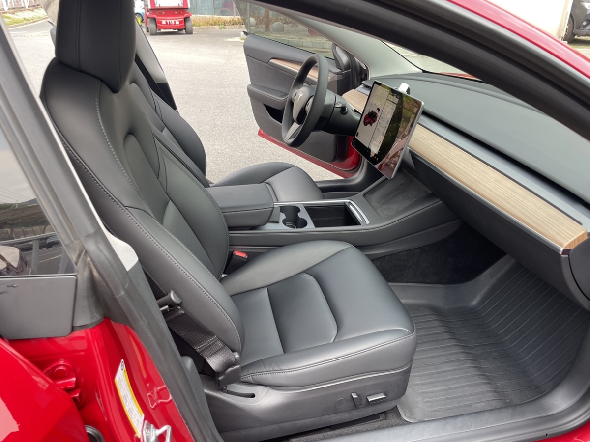 特斯拉 Model 3  2022款 后輪驅(qū)動(dòng)版圖片