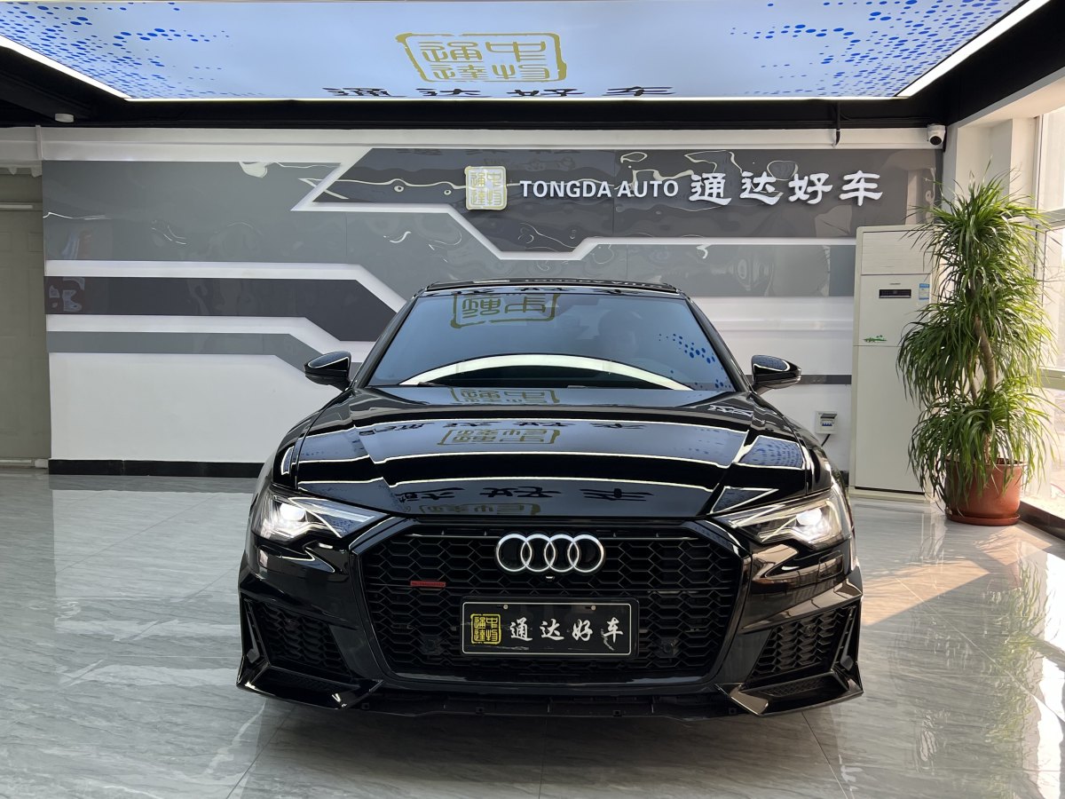 奧迪 奧迪A6L  2023款 改款 45 TFSI 臻選動(dòng)感型圖片