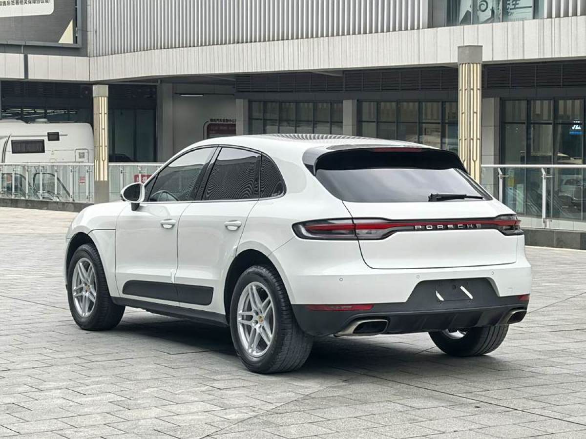 保時(shí)捷 Macan  2021款 Macan 2.0T圖片