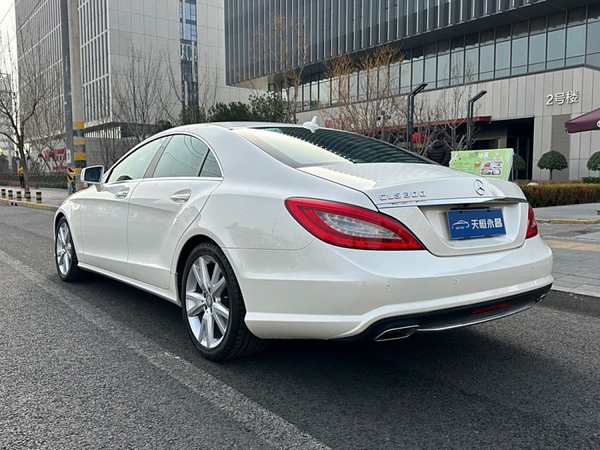 奔馳 奔馳CLS級  2012款 CLS 300 CGI圖片