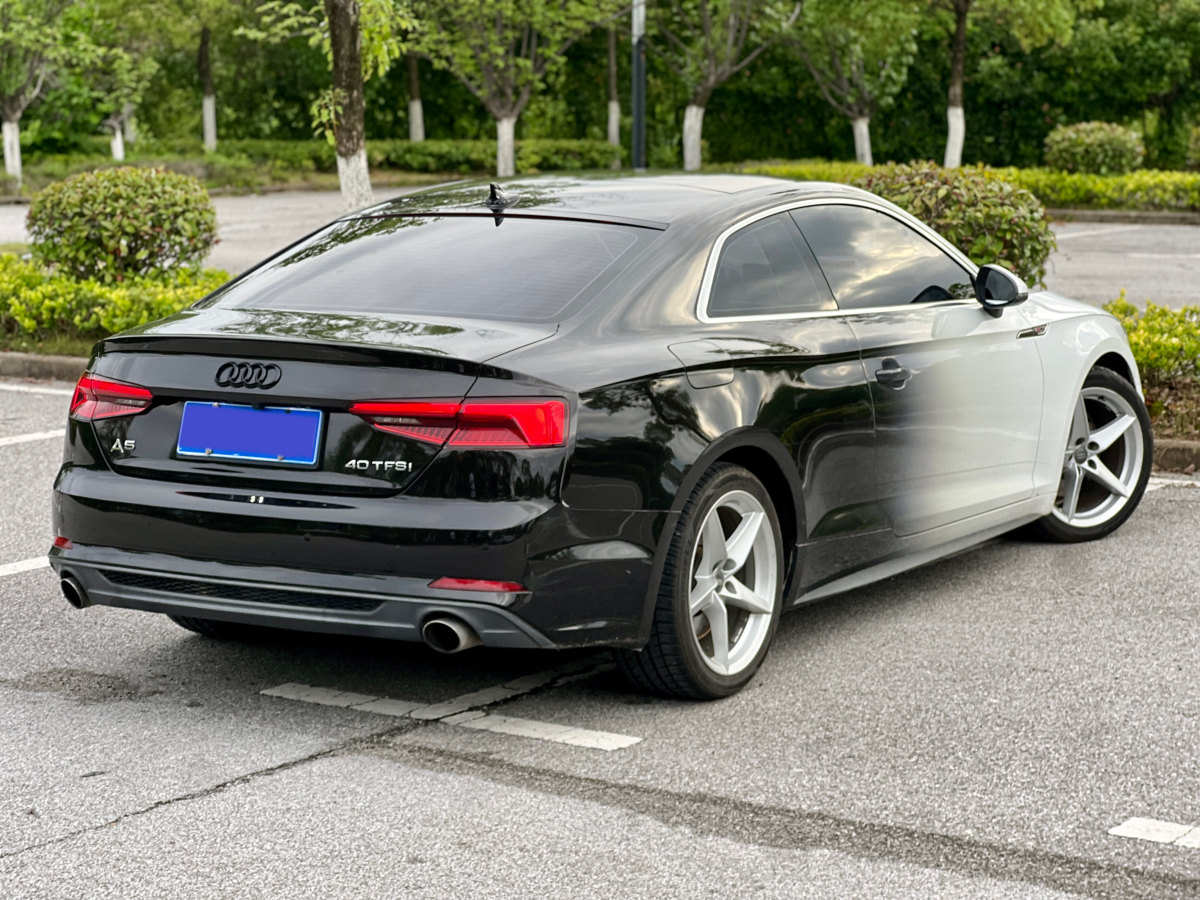 奧迪 奧迪A5  2017款 Coupe 40 TFSI 時尚型圖片