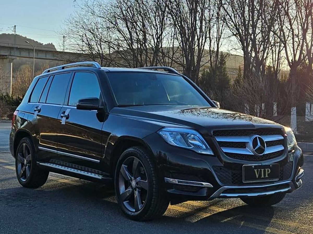 奔馳 奔馳GLK級  2013款 GLK 300 4MATIC 動感天窗型圖片