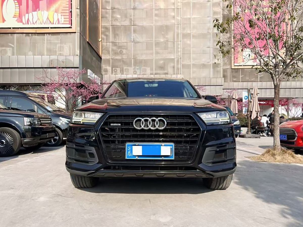 奧迪 奧迪Q7  2016款 45 TFSI S line尊貴型圖片