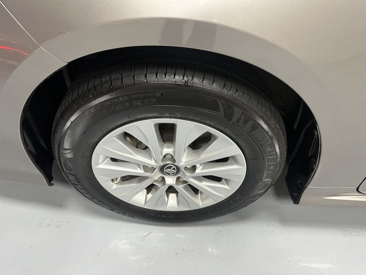 豐田 卡羅拉  2019款 1.2T S-CVT GL-i精英版圖片