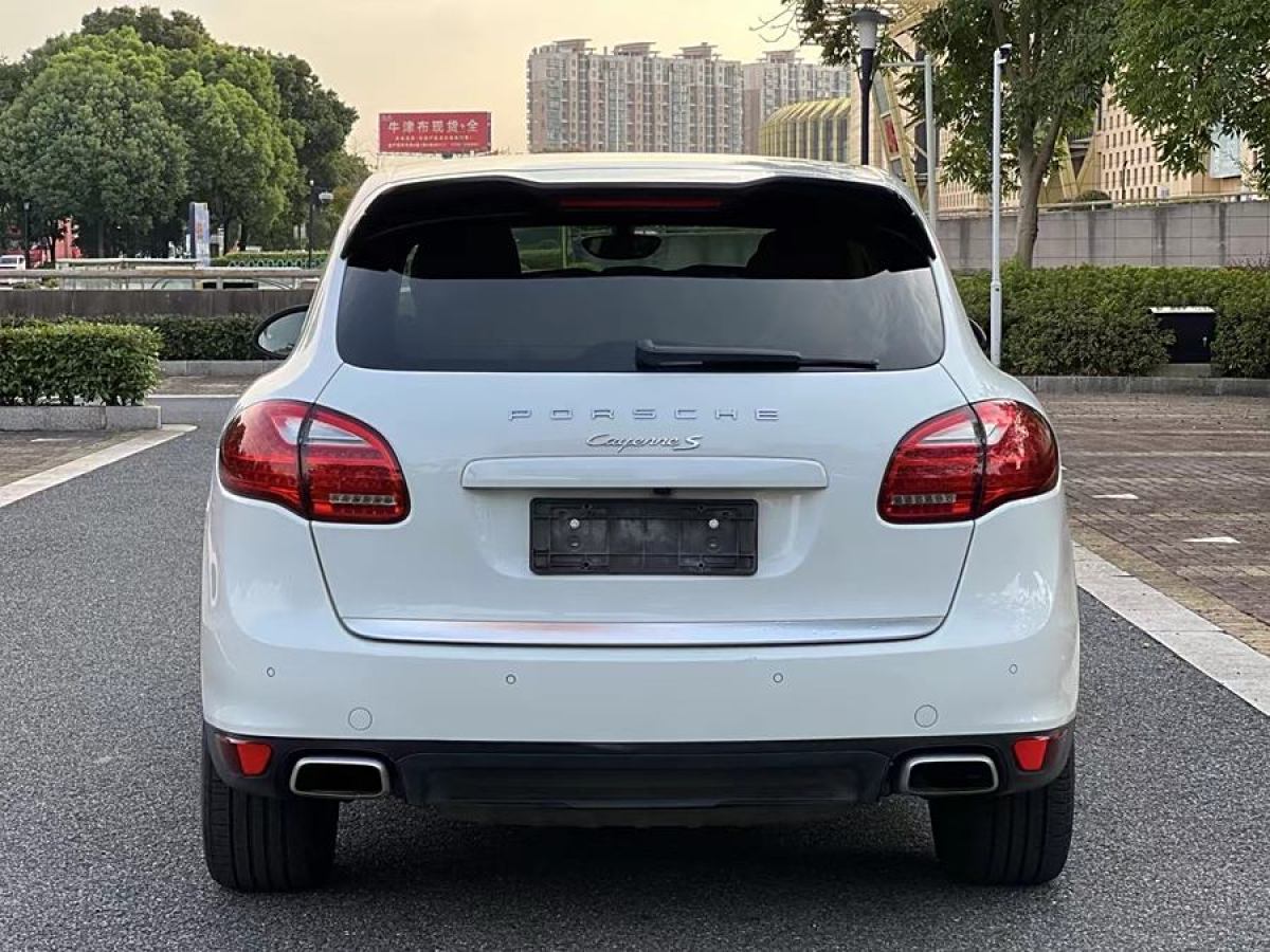 保時捷 Cayenne  2011款 Cayenne S 4.8L圖片