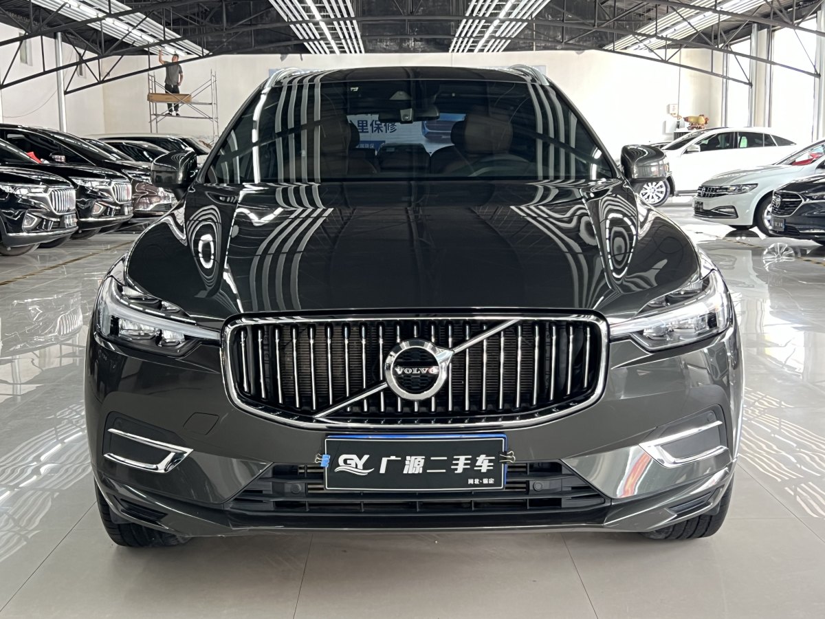 2021年6月沃爾沃 XC60  2021款 T5 四驅(qū)智逸豪華版