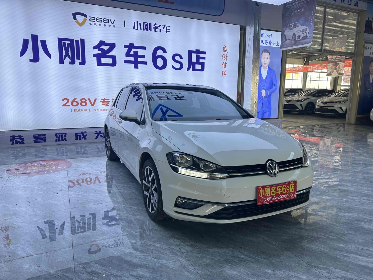 大眾 高爾夫  2018款 230TSI 自動豪華型圖片