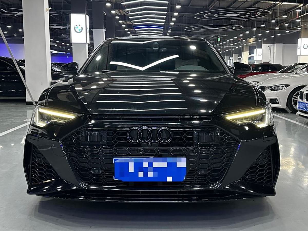 2021年8月奧迪 奧迪A6L  2021款 55 TFSI quattro 尊享動感型