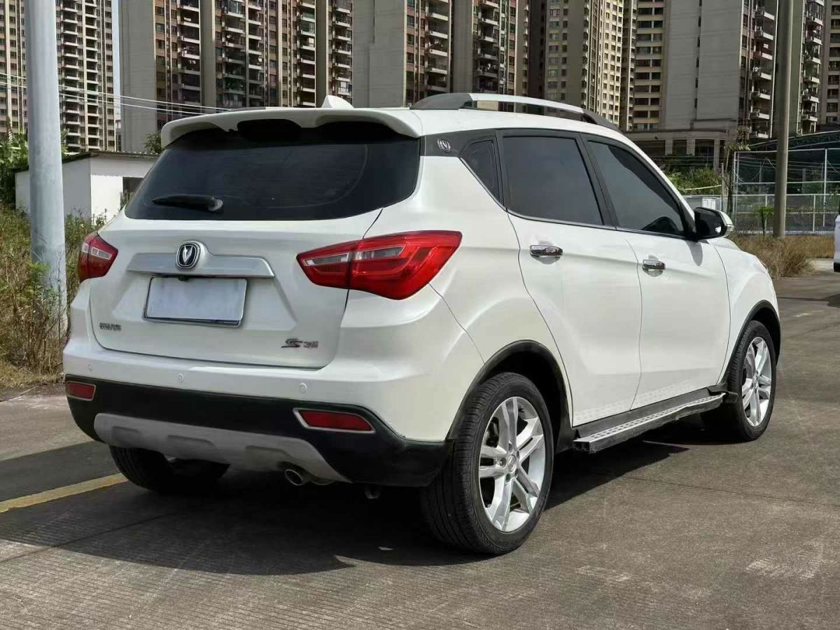 長安 CS35  2017款 1.6L 自動豪華型圖片