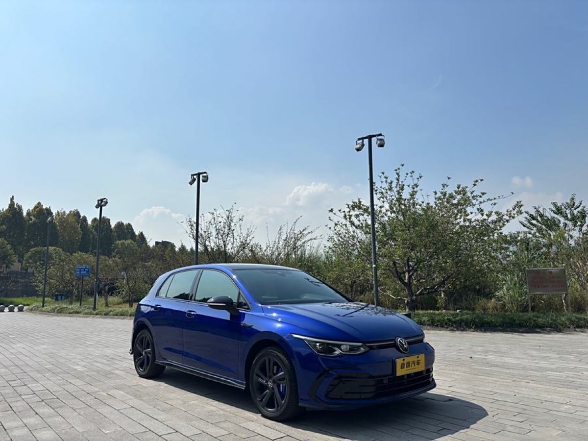 大眾 高爾夫  2021款 280TSI DSG R-Line圖片