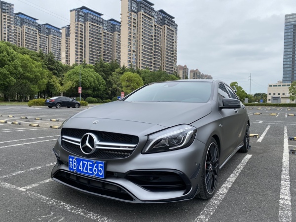 奔驰 奔驰A级AMG  2017款 2017款 改款 AMG A 45 4MATIC 国VI