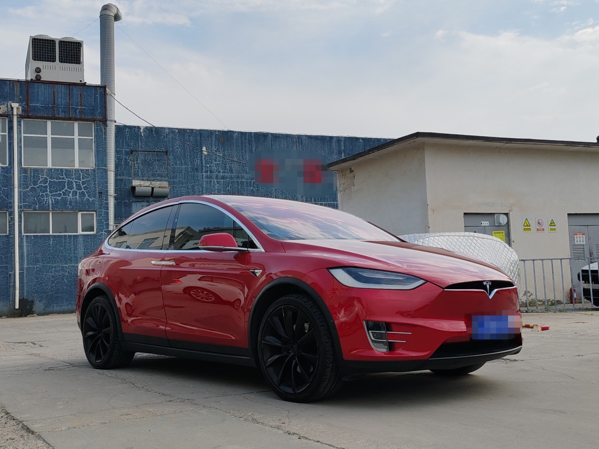 特斯拉 Model X  2016款 Model X 75D圖片