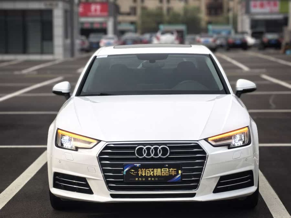 奧迪 奧迪A4L  2018款 30周年年型 40 TFSI 進取型圖片