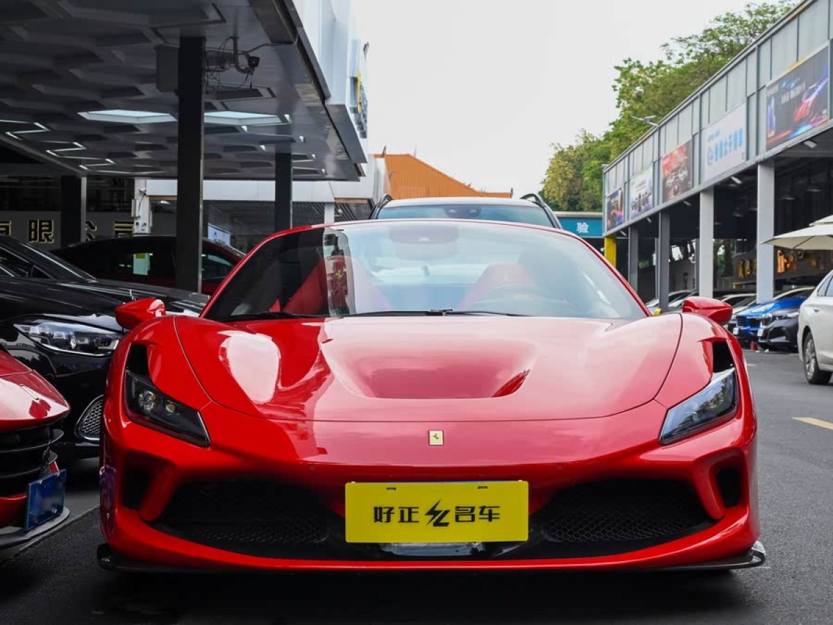 法拉利 F8 Tributo  2020款 Spider 3.9T V8圖片