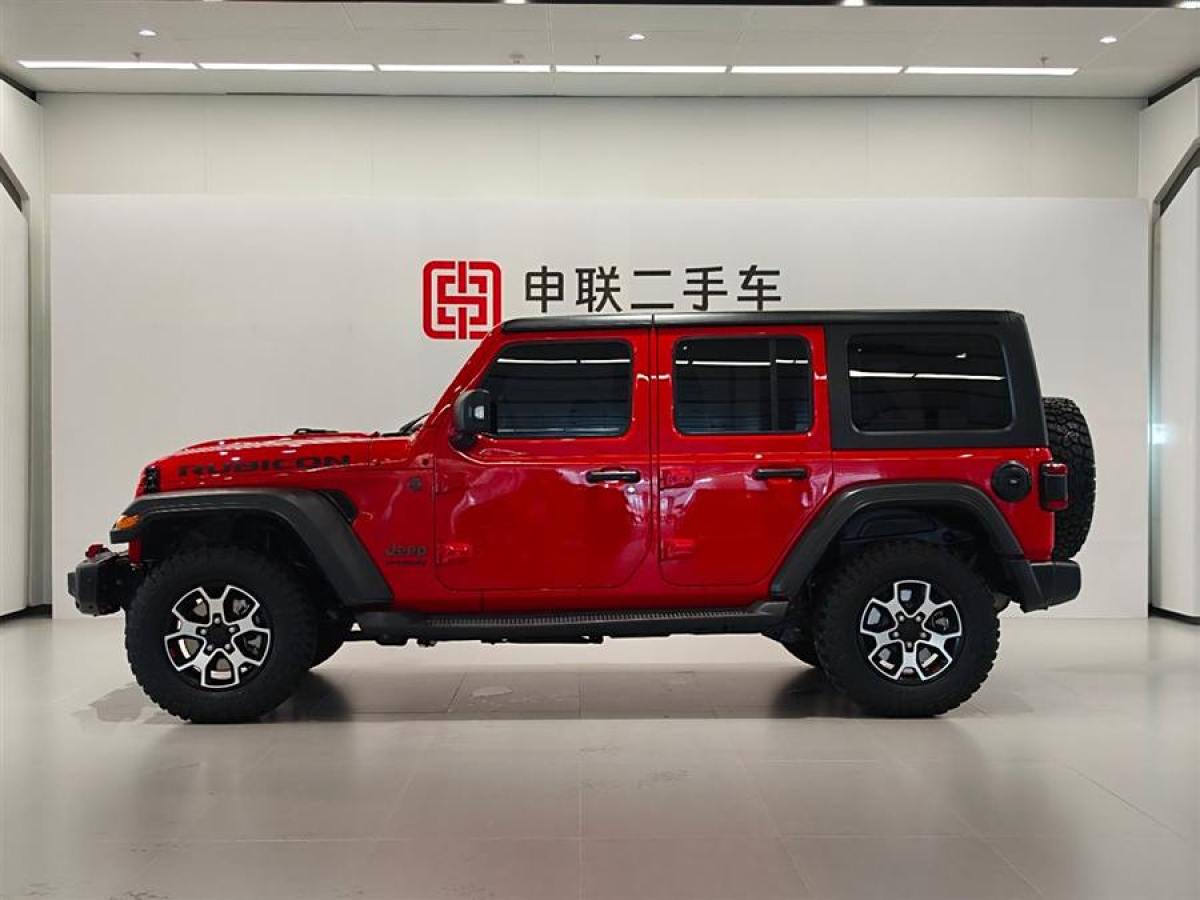 Jeep 牧馬人  2024款 2.0T 羅賓漢四門版圖片