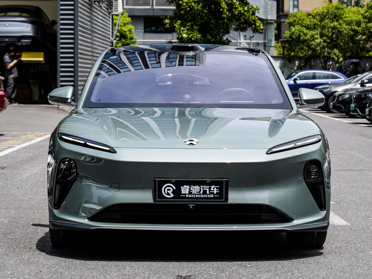 2024年8月蔚來 蔚來ET5T  2024款 75kWh Touring