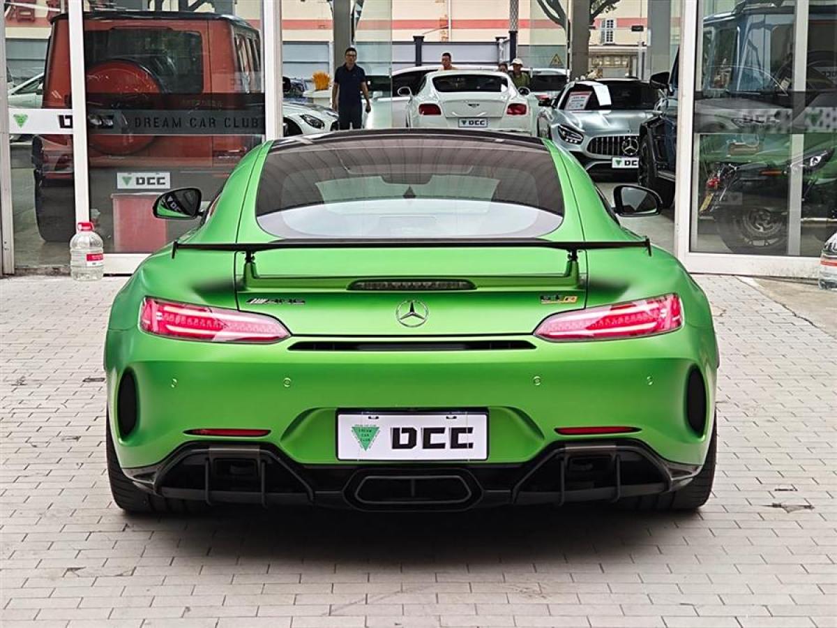 奔馳 奔馳AMG GT  2017款 AMG GT R圖片