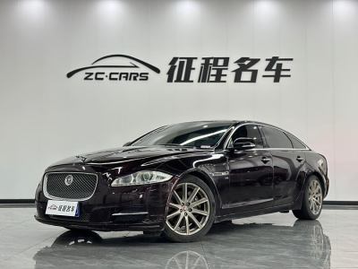 2014年9月 捷豹 XJ XJL 3.0 SC 四驱全景商务版图片