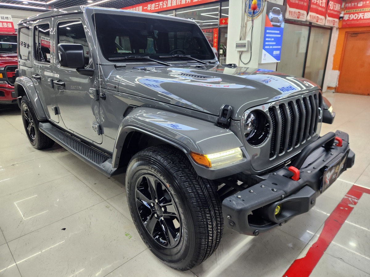 Jeep 牧馬人  2022款 2.0T 高地四門版圖片