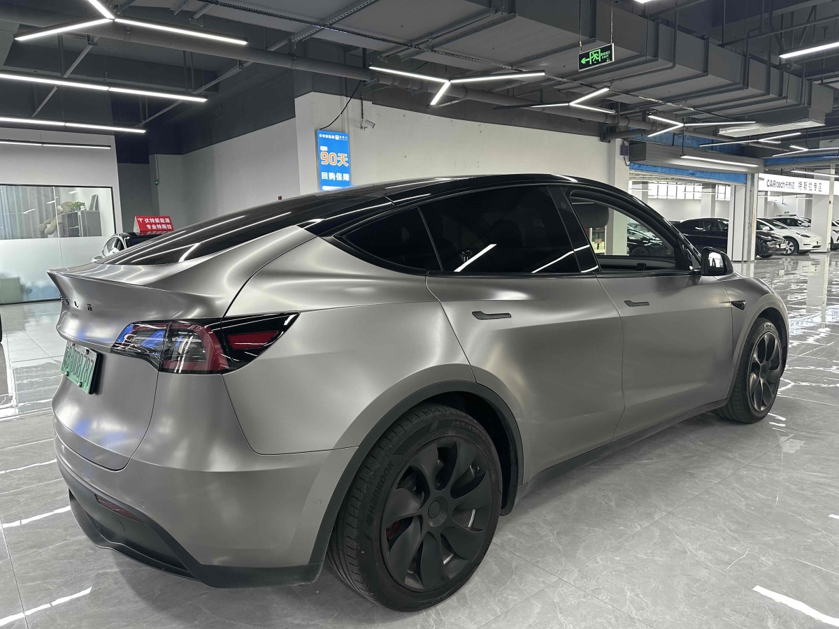 特斯拉 Model Y  2020款 改款 長續(xù)航后輪驅動版圖片