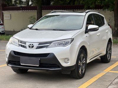 2015年9月 丰田 RAV4荣放 2.0L CVT两驱风尚版图片