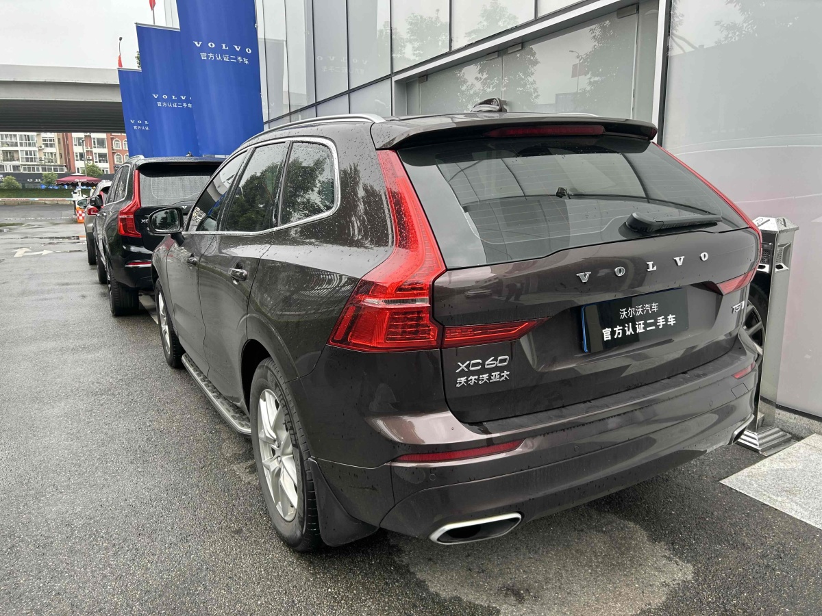 沃爾沃 XC60  2019款  T5 四驅(qū)智逸版 國VI圖片