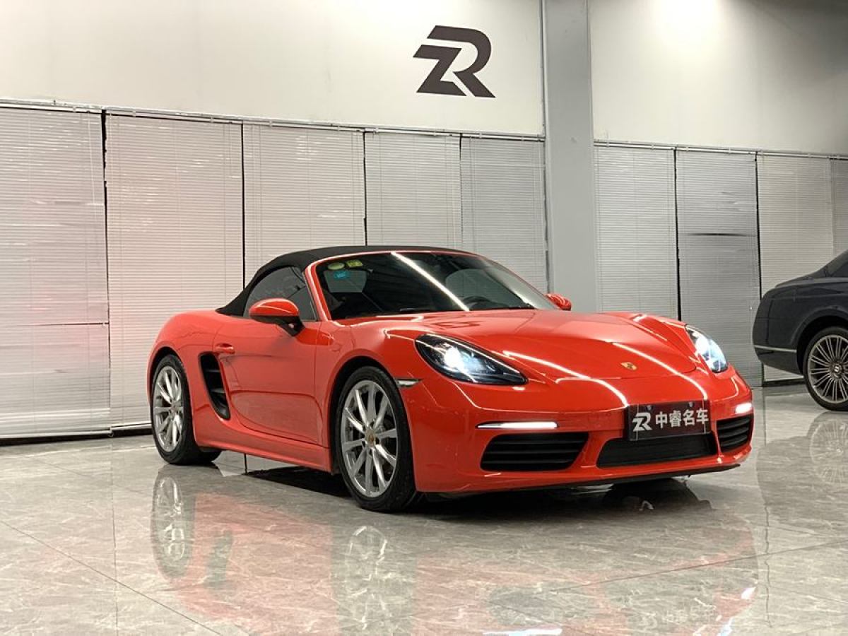 保時捷 718  2018款 Boxster 2.0T圖片