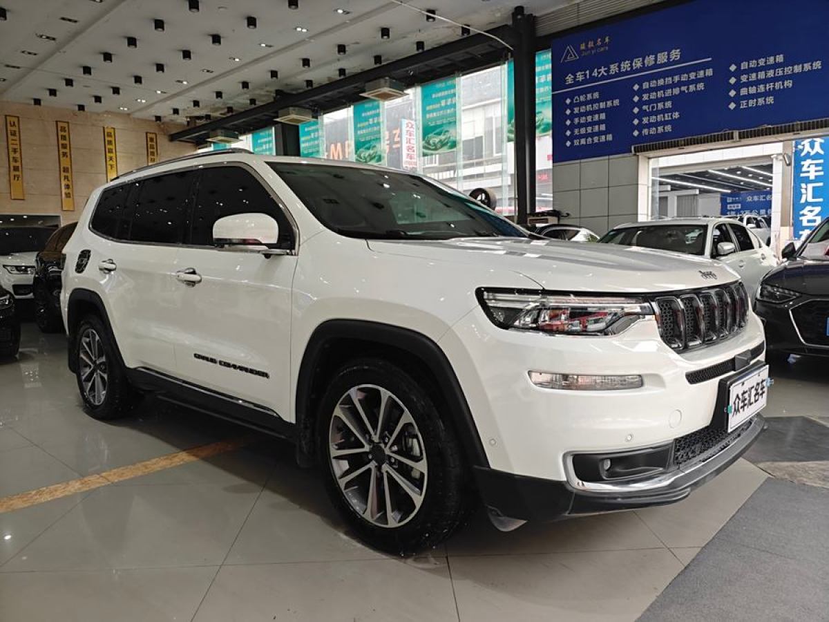 Jeep 大指揮官  2018款 2.0T 四驅(qū)悅享版 國(guó)VI圖片