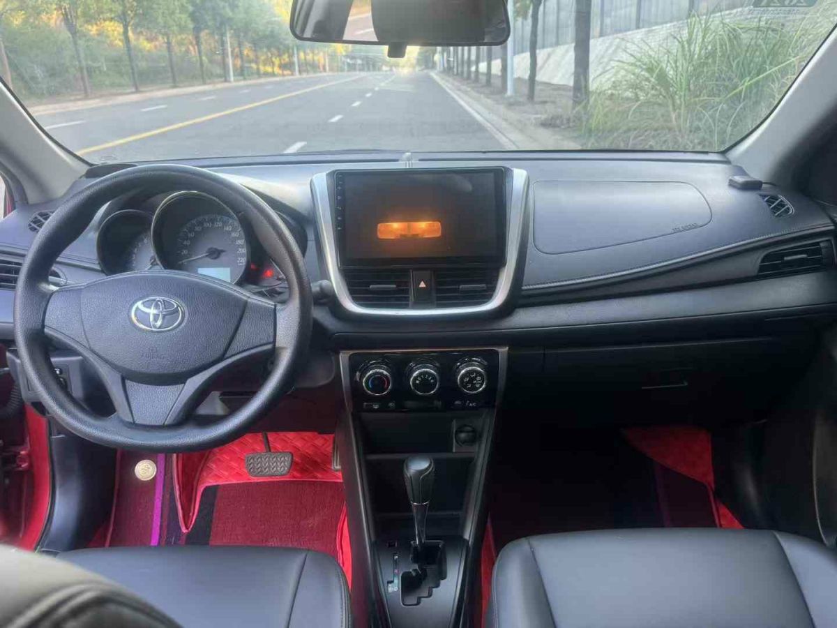 2019年1月豐田 YARiS L 致享  2019款 1.5E CVT魅動(dòng)版 國(guó)VI