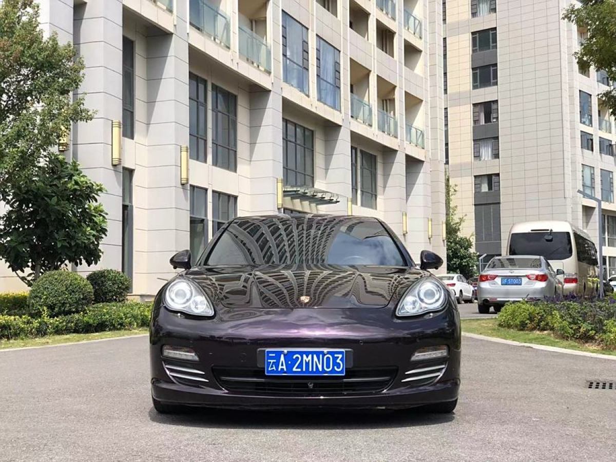 保時(shí)捷 Panamera  2010款 Panamera 4 3.6L圖片