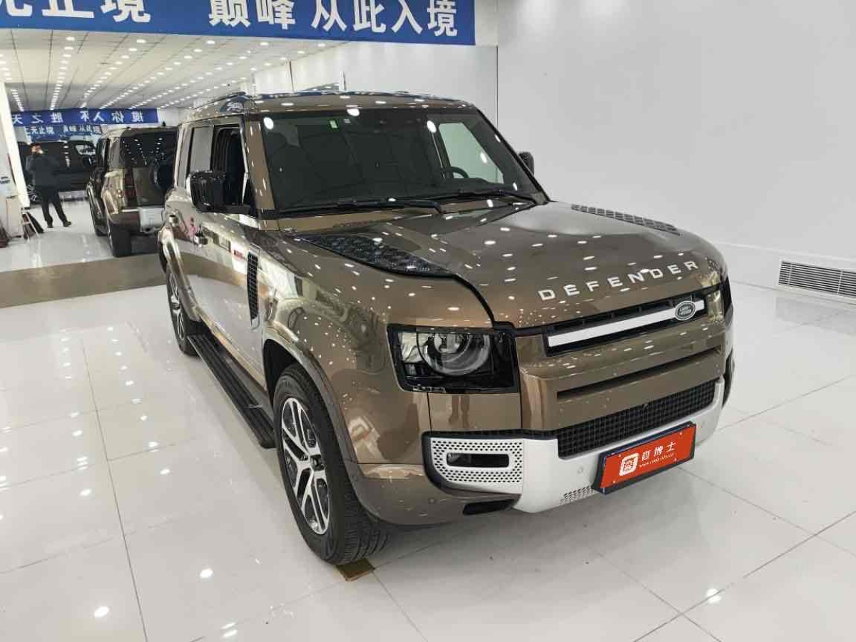 路虎 衛(wèi)士  2024款 110 3.0T P400 XS圖片