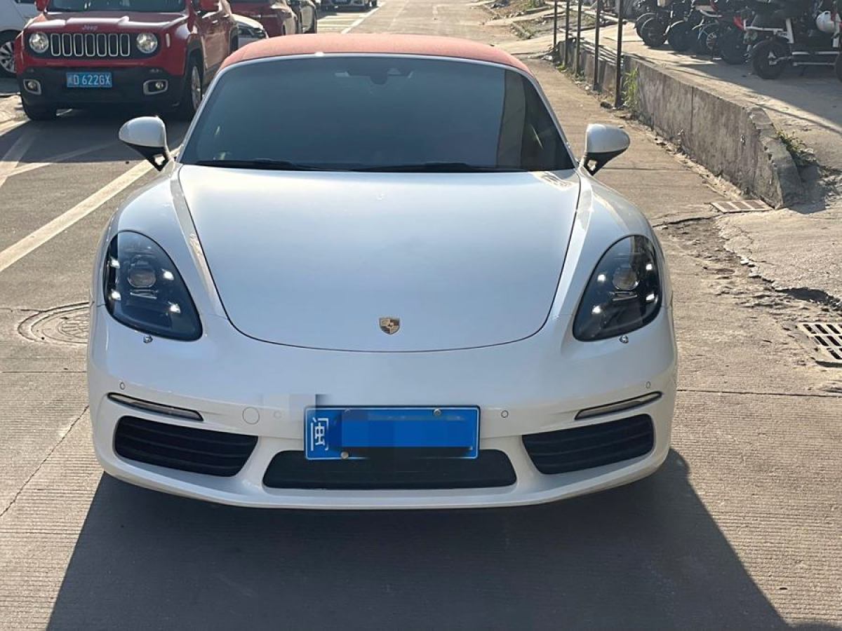 保時捷 718  2022款 Boxster 2.0T圖片