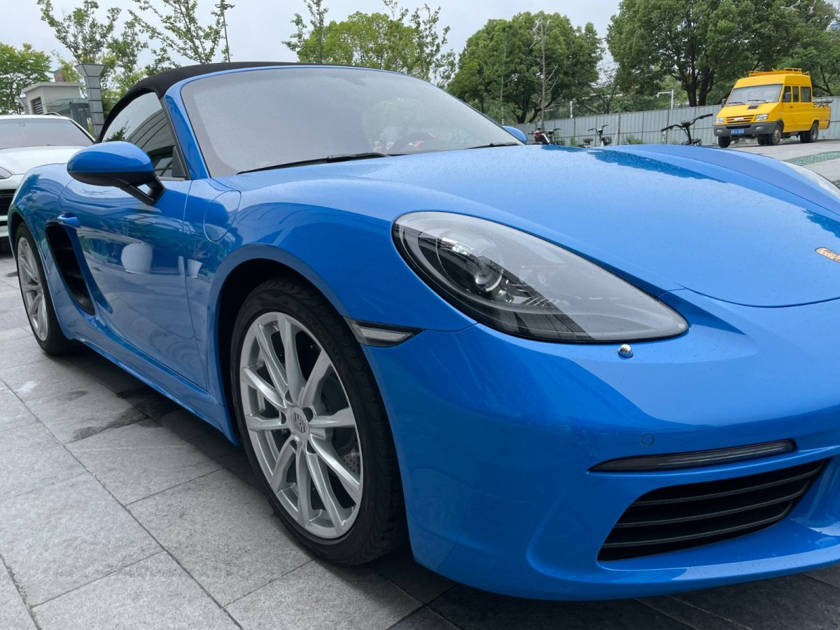 保時捷 718  2022款 Boxster 2.0T圖片