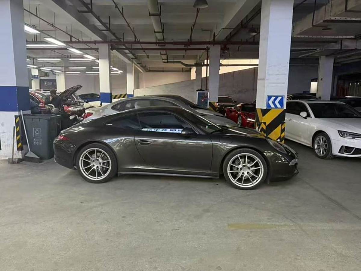 保時(shí)捷 911  2013款 Carrera 4 3.4L圖片