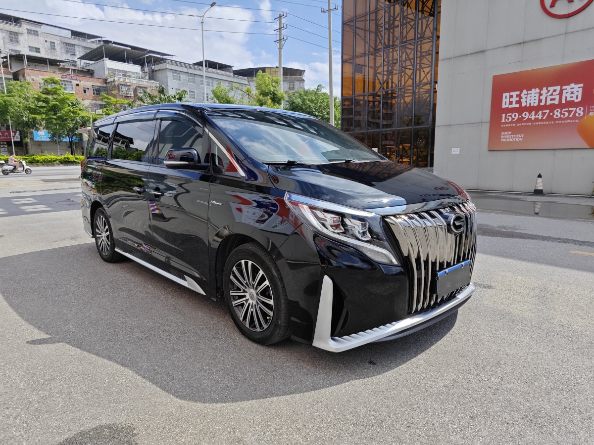廣汽傳祺 M8  2024款 大師系列 390T 尊貴版圖片