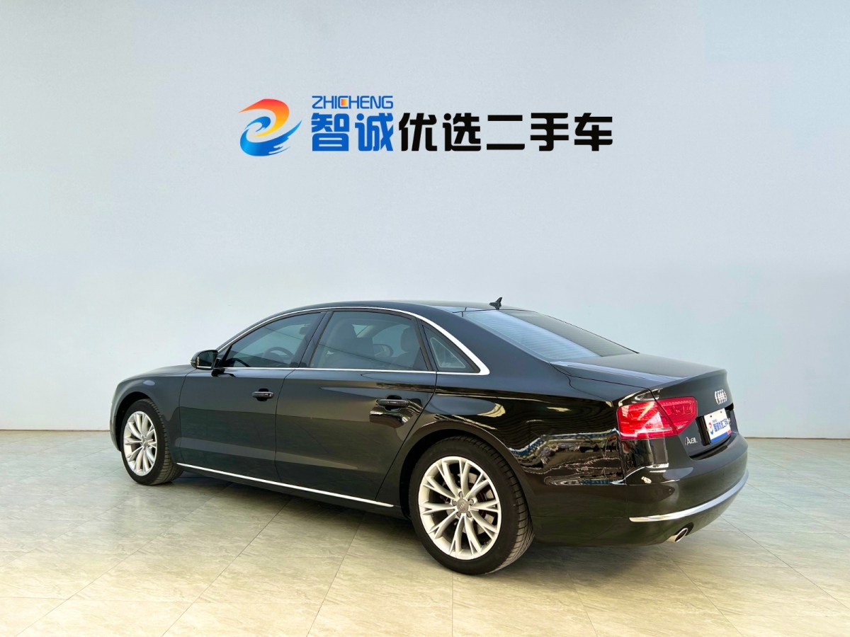 2011年12月奧迪 奧迪A8  2012款 A8L 50 TFSI quattro尊貴型