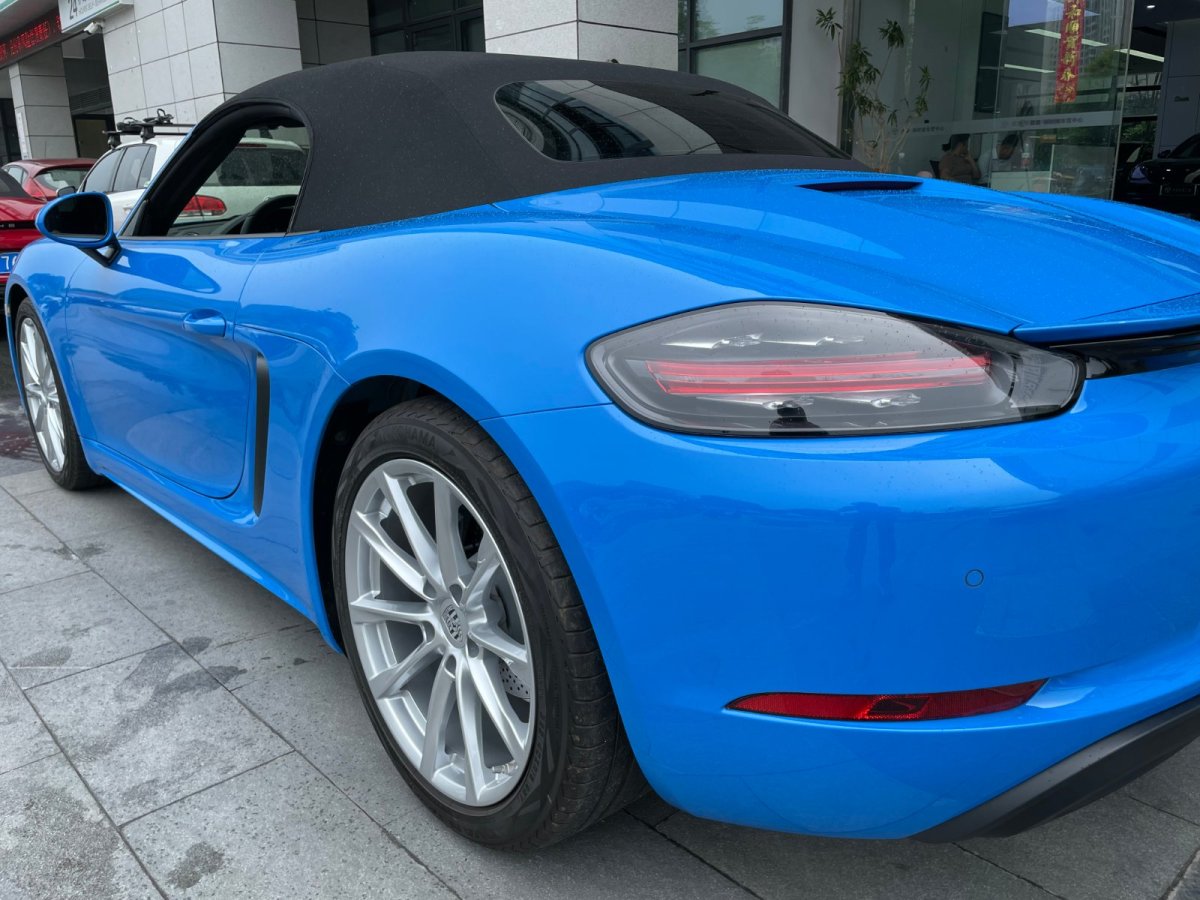 保時捷 718  2022款 Boxster 2.0T圖片