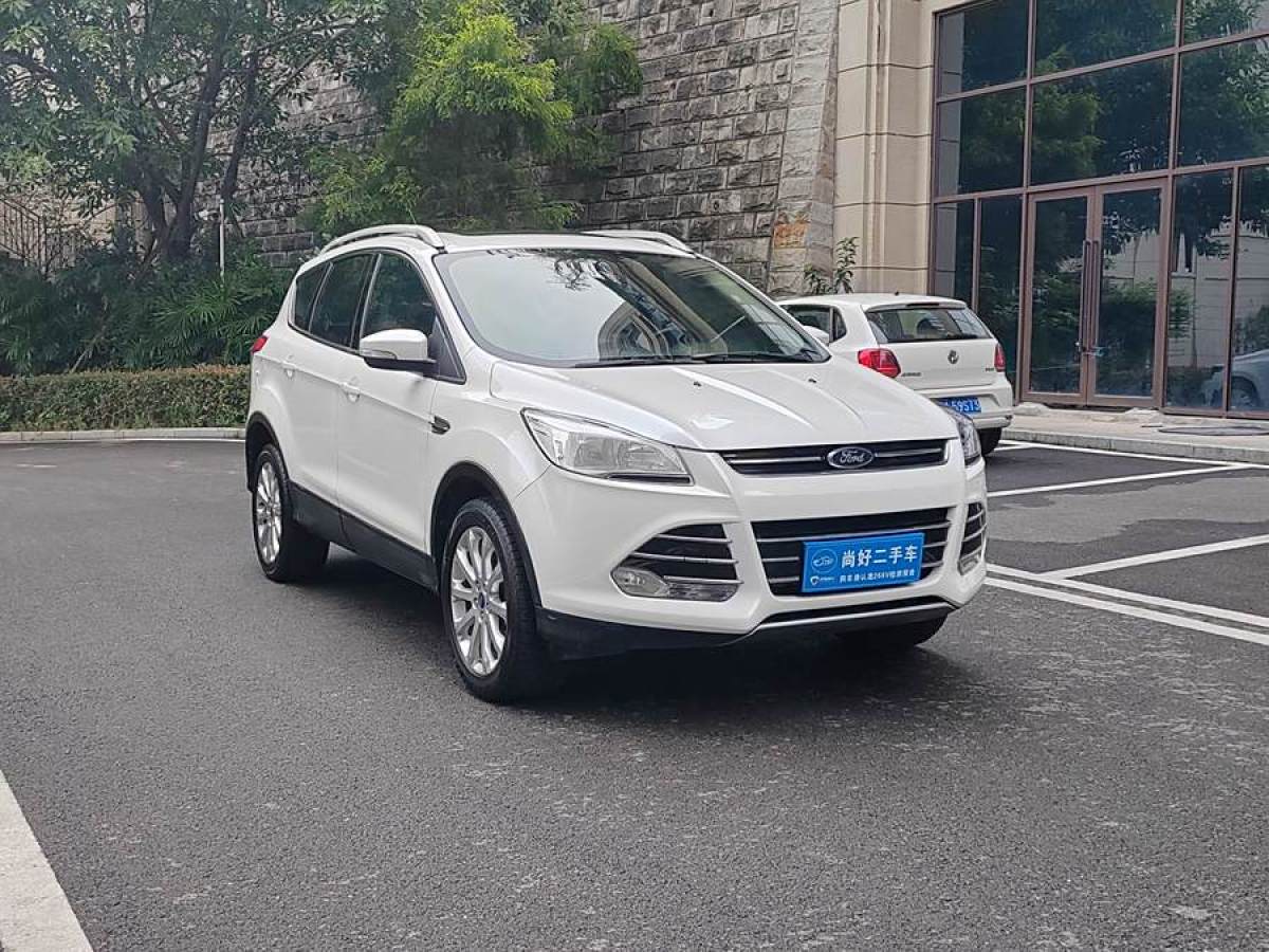 2013年7月福特 翼虎  2013款 1.6L GTDi 兩驅(qū)舒適型