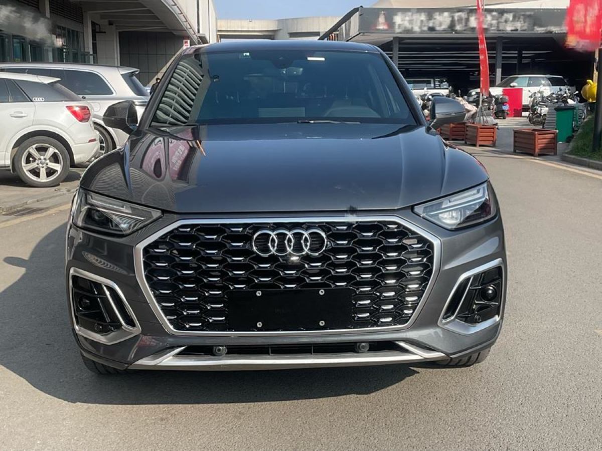 奧迪 奧迪Q5L Sportback  2022款 改款 40 TFSI 時尚型圖片