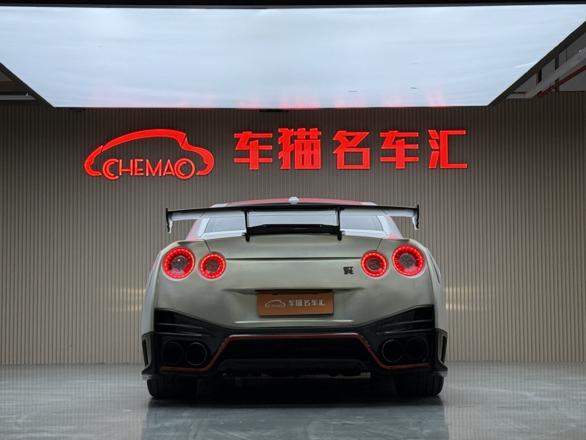 日產(chǎn) GT-R  2010款 3.8T Premium Edition圖片